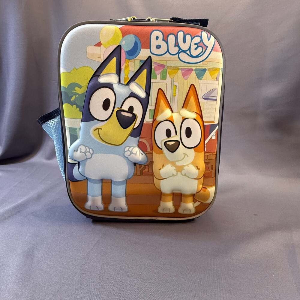 Bluey and Bingo 3D Insulated Kids Lunch Bag by Accessory Innovations